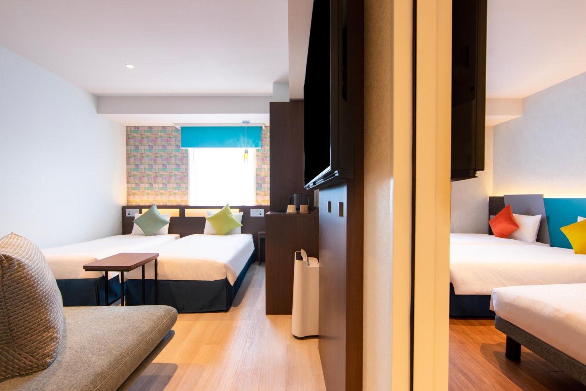 Karaksa Hotel Colors Tokyo Yaesu מראה חיצוני תמונה